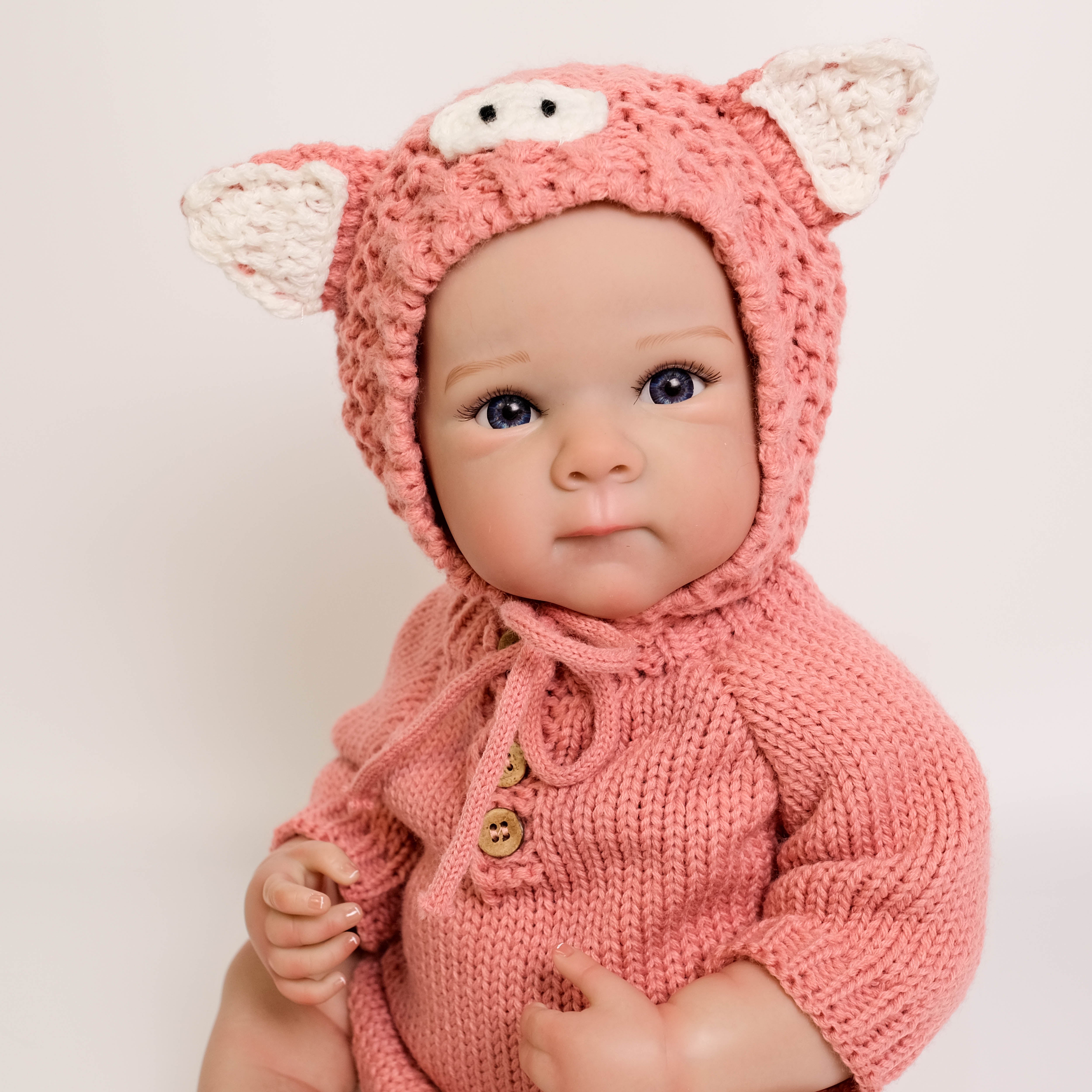 Bambola Reborn Estela in Silicone – 45 cm detail image 2