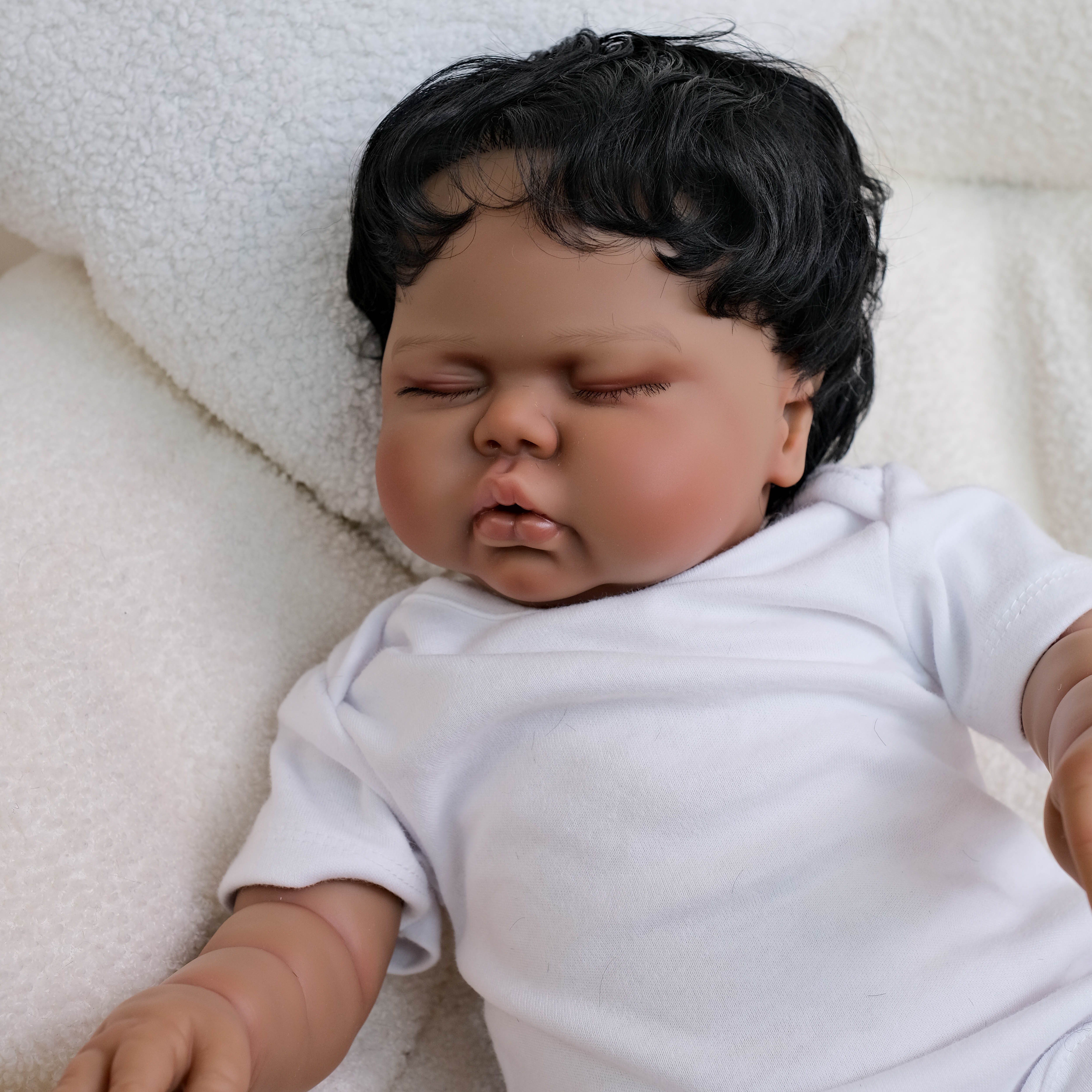 Bebé Reborn de Vinilo Ariadna – 48 o 60 cm detail image 10