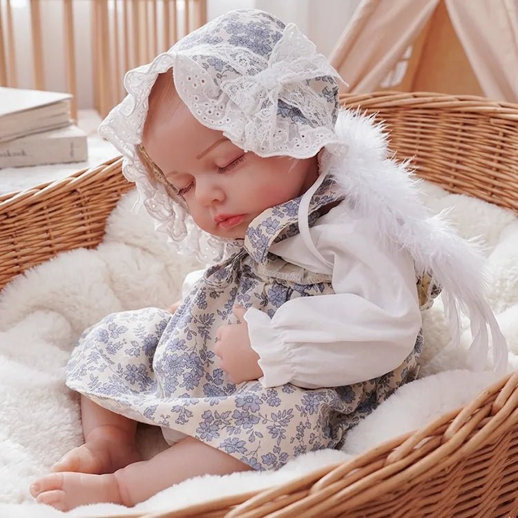 Bebé Reborn de Silicona Olivia – 50 cm, con Sonido