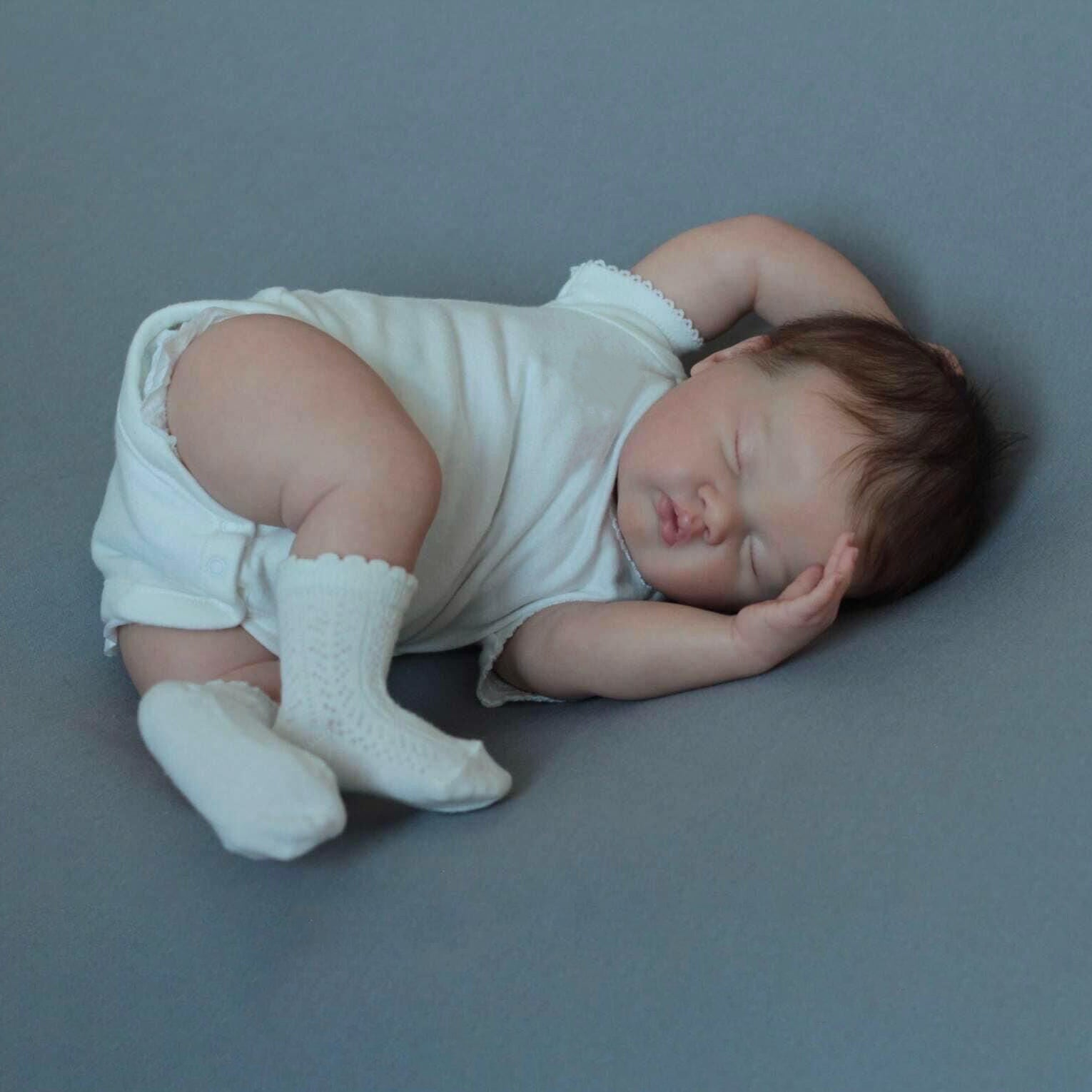 Bébé Reborn en Vinyle Aranzazu – 48 cm detail image 1