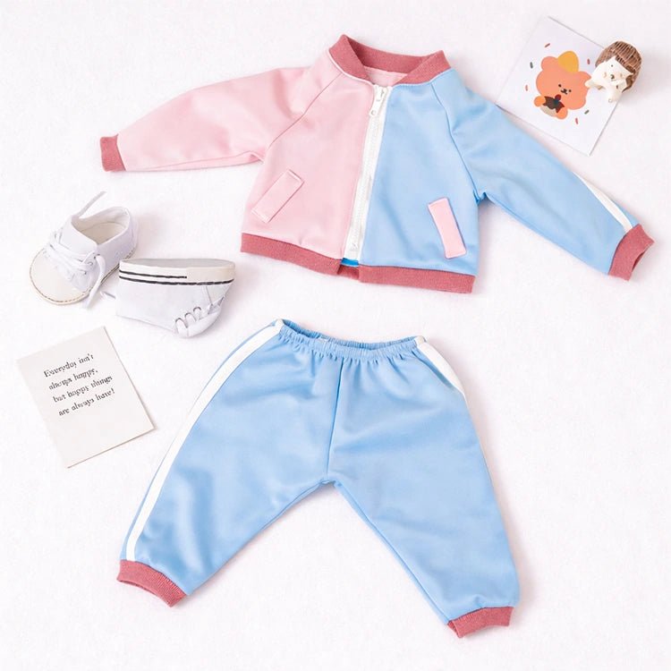 Conjunto deportivo para muñeca reborn