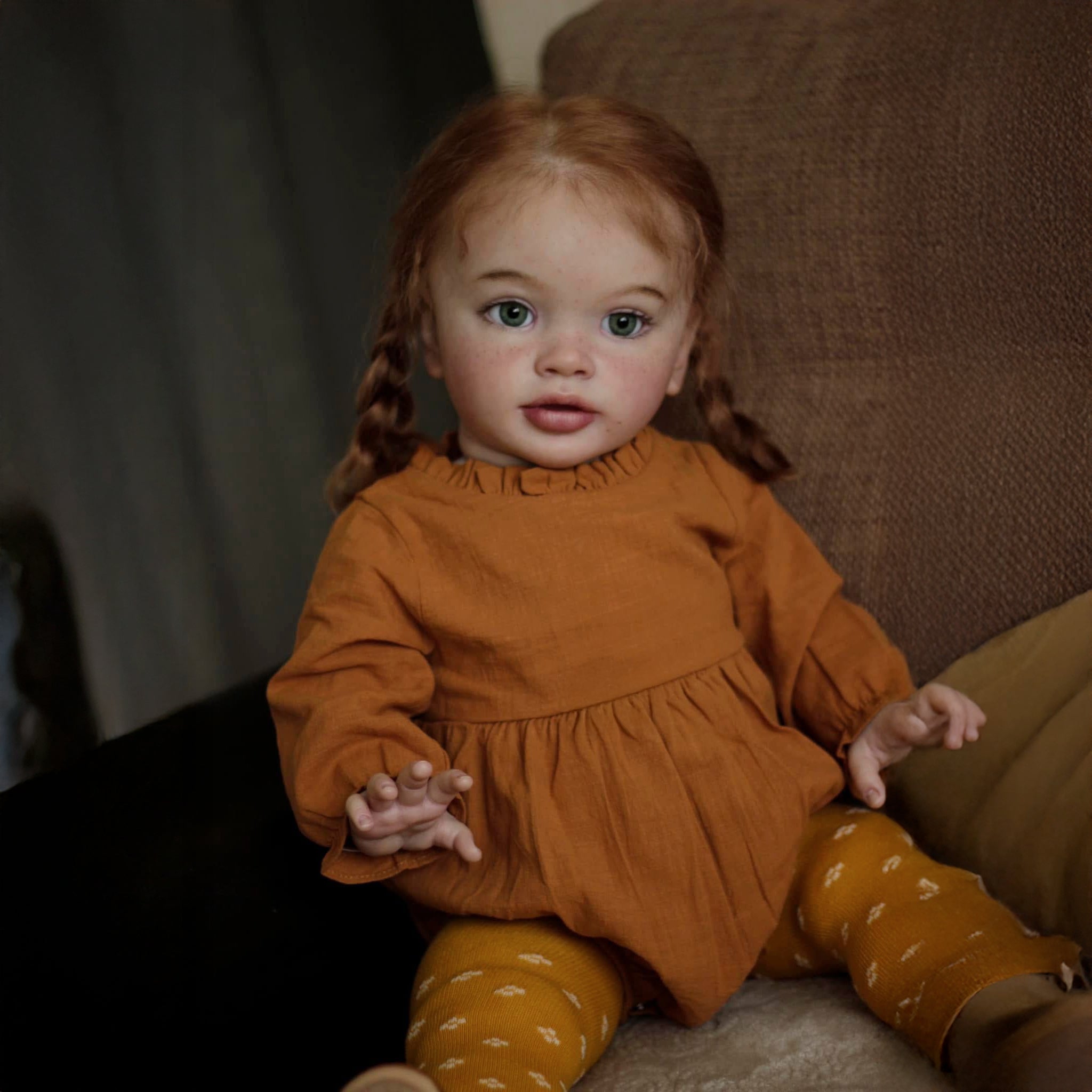 Lalka Reborn Esther – 65 cm detail image 19