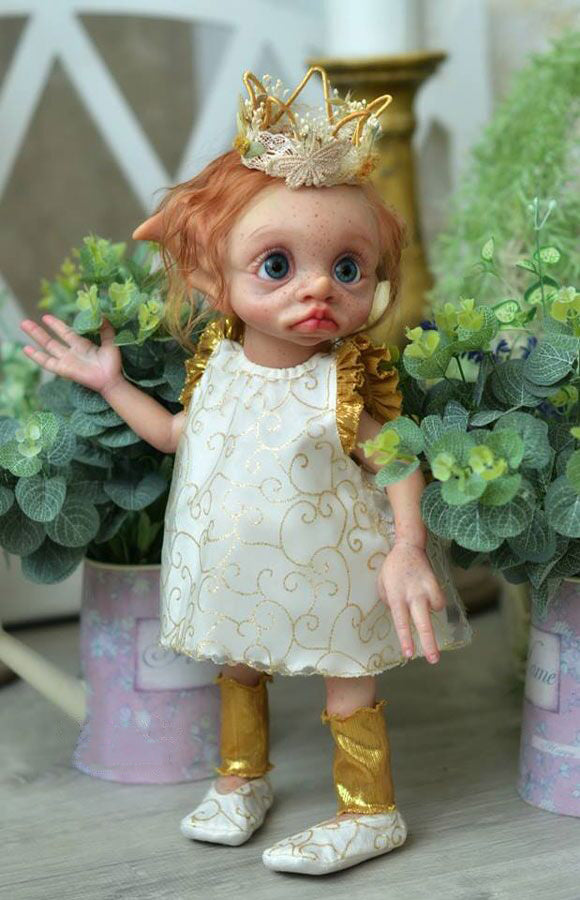 Lalka Reborn Winylowa Inmaculada – 43 cm detail image 2