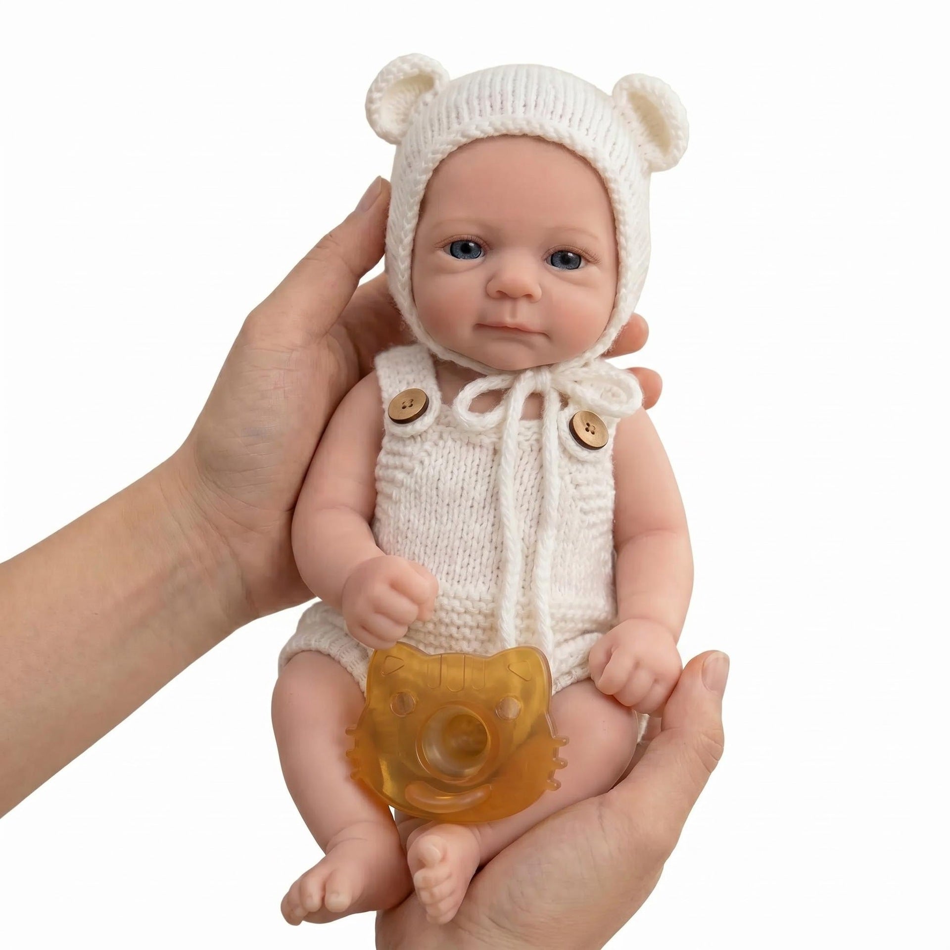 Bambola Reborn in Silicone Pieno Cala – 30 cm, con Suono detail image 3