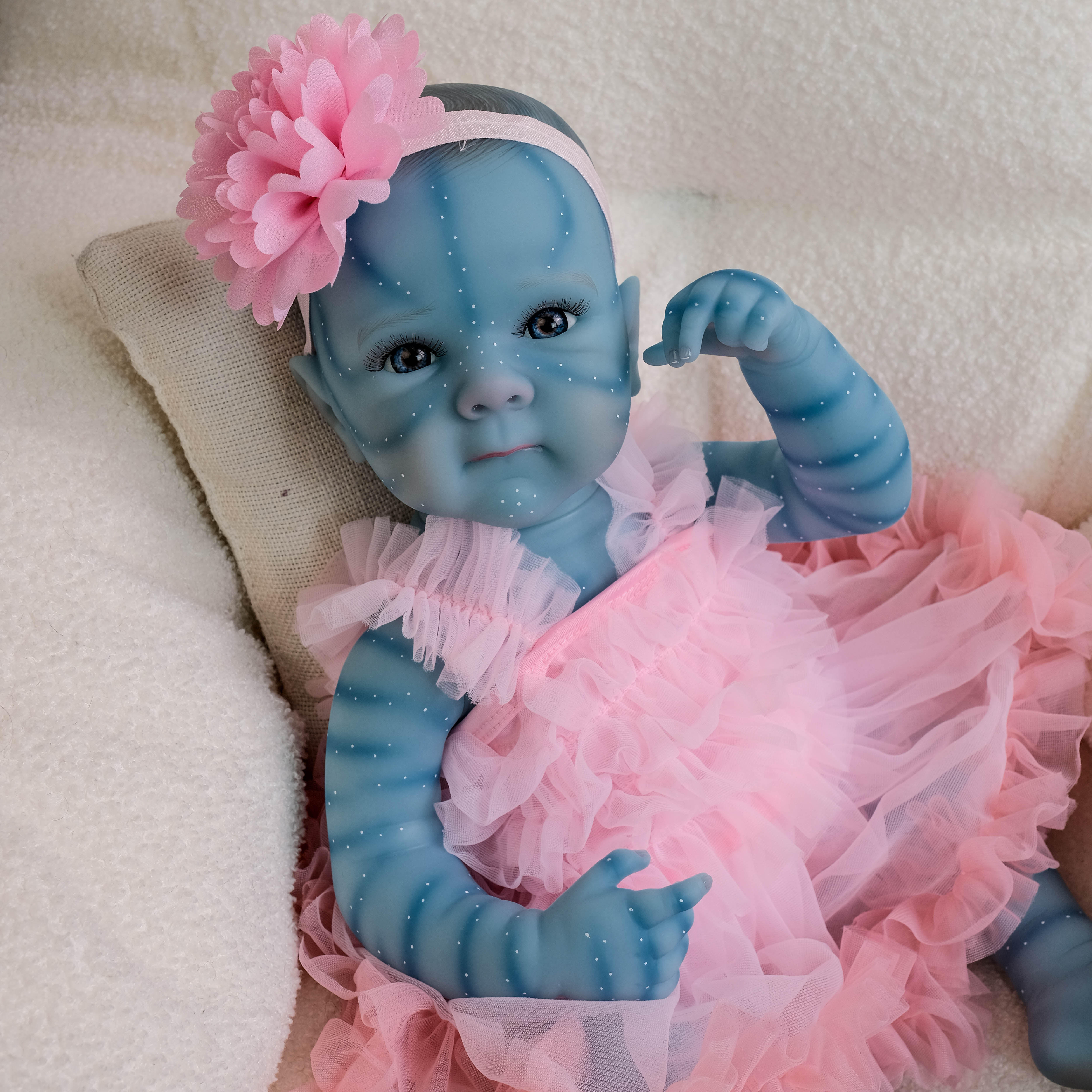 Lalka Reborn Winylowa Bernardo – 45 cm