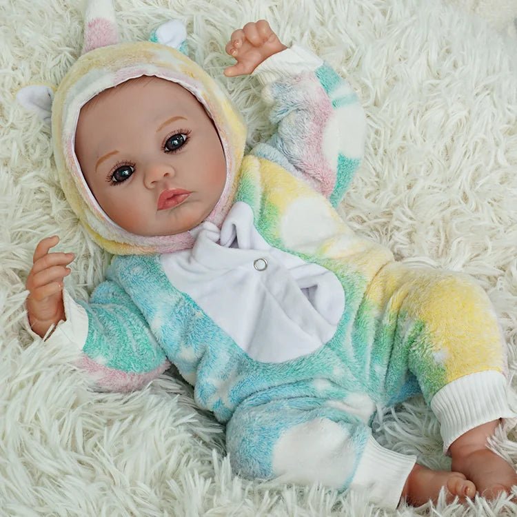 Bebé Reborn de Silicona Martín – 50 cm, con Sonido detail image 1