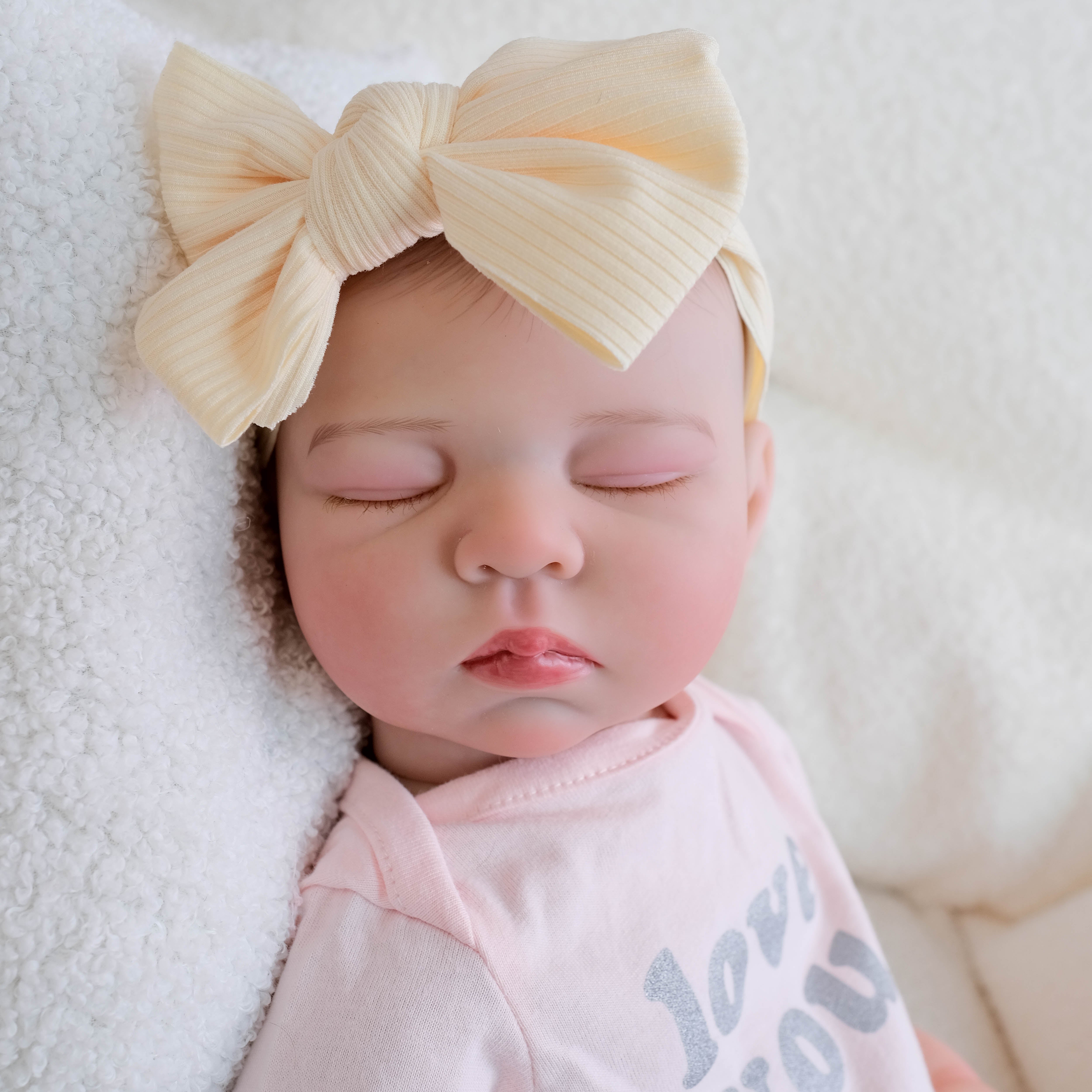 Lalka Reborn winylowa Melisa – 48 cm