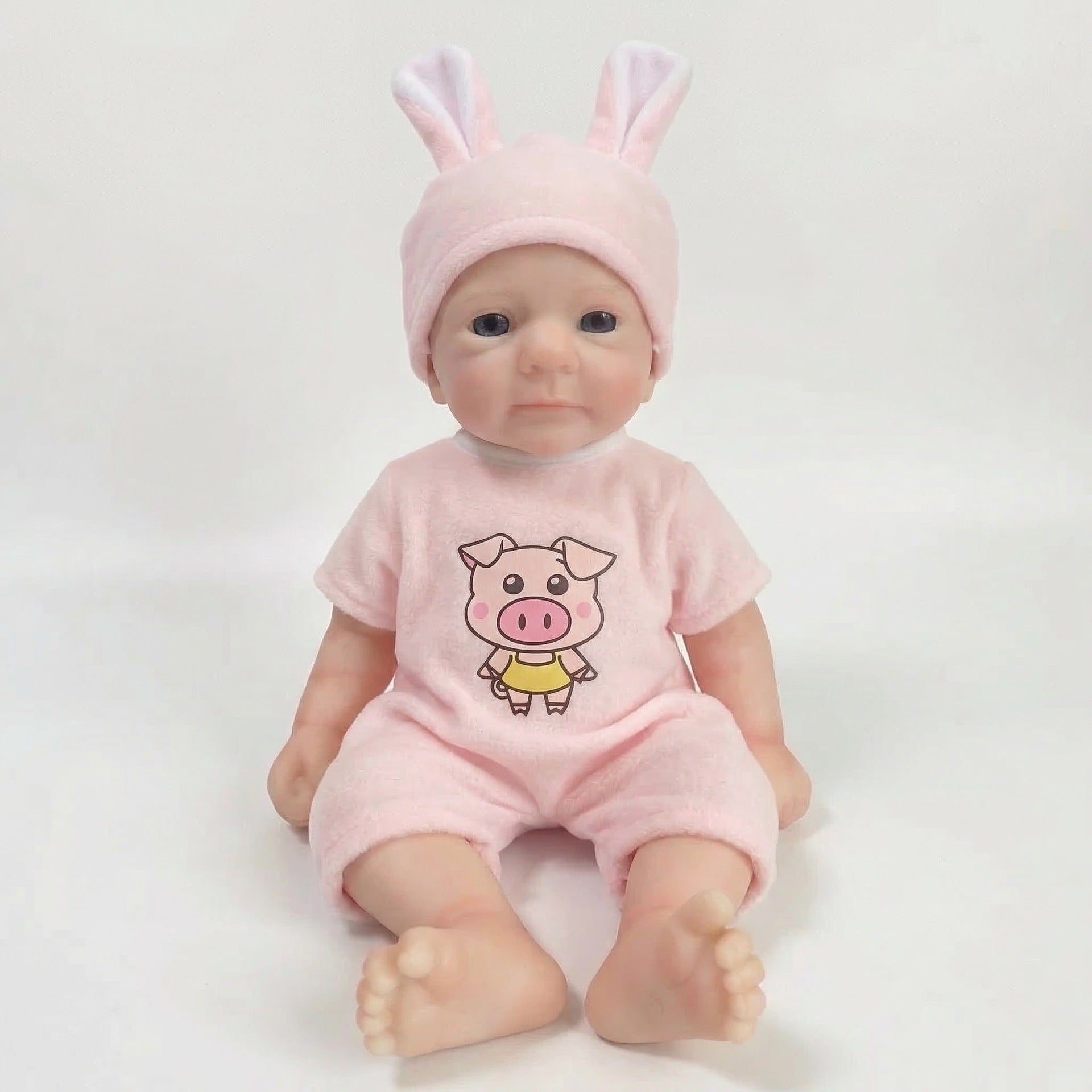 Bambola Reborn in Silicone Completa Esperanza – 30 cm detail image 10