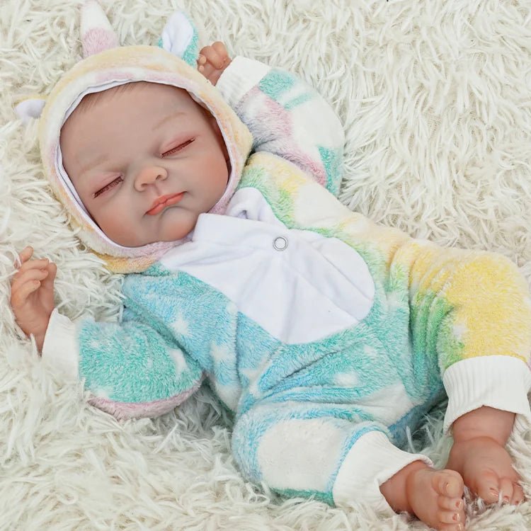 Bebé Reborn de Silicona Elena – 50 cm, con Sonido