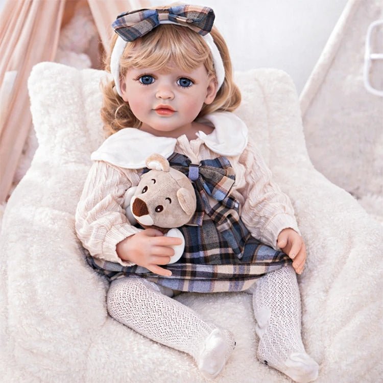 Conjunto de cuadros vintage para muñeca detail image 1