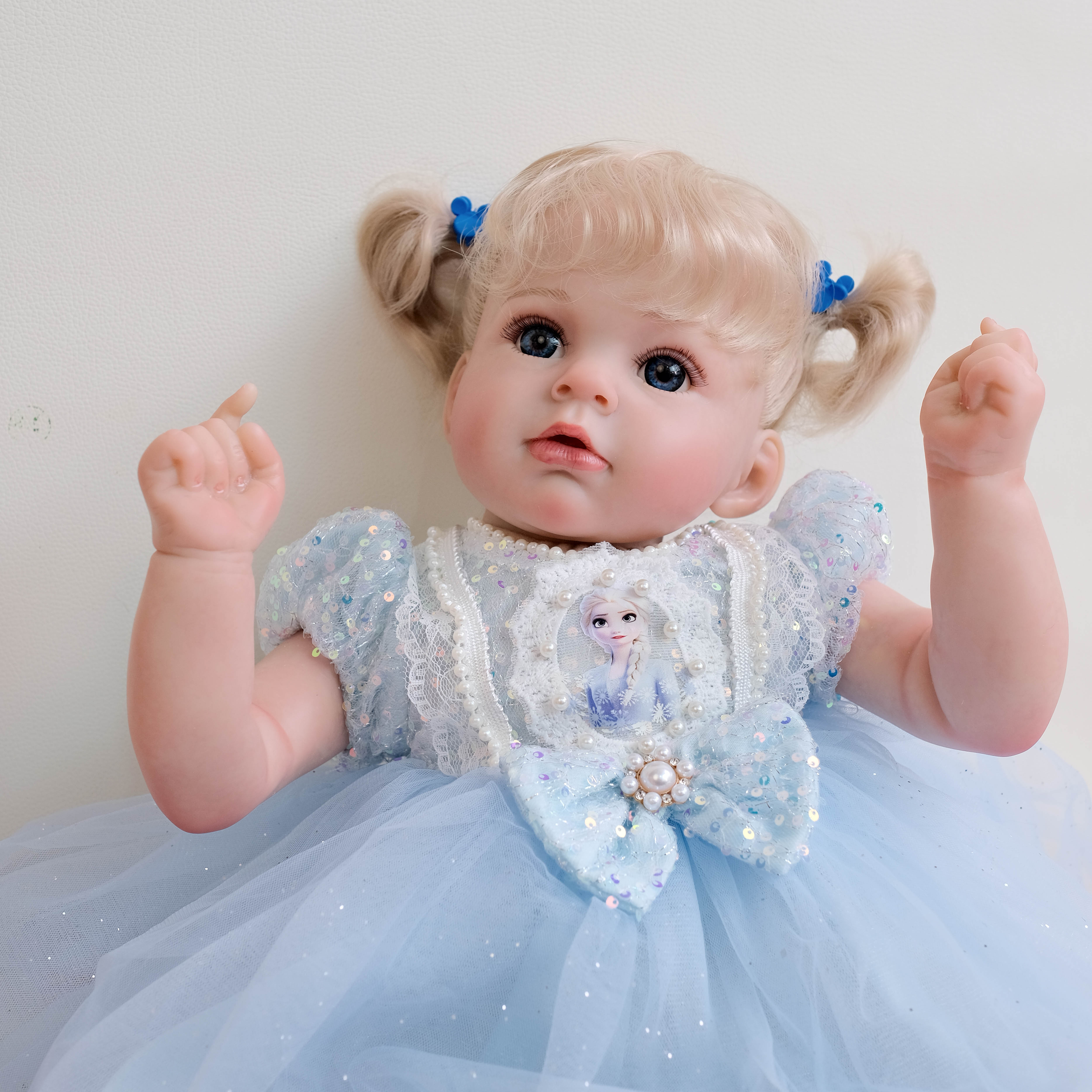Bebé Reborn de Vinilo Merche – 50 cm