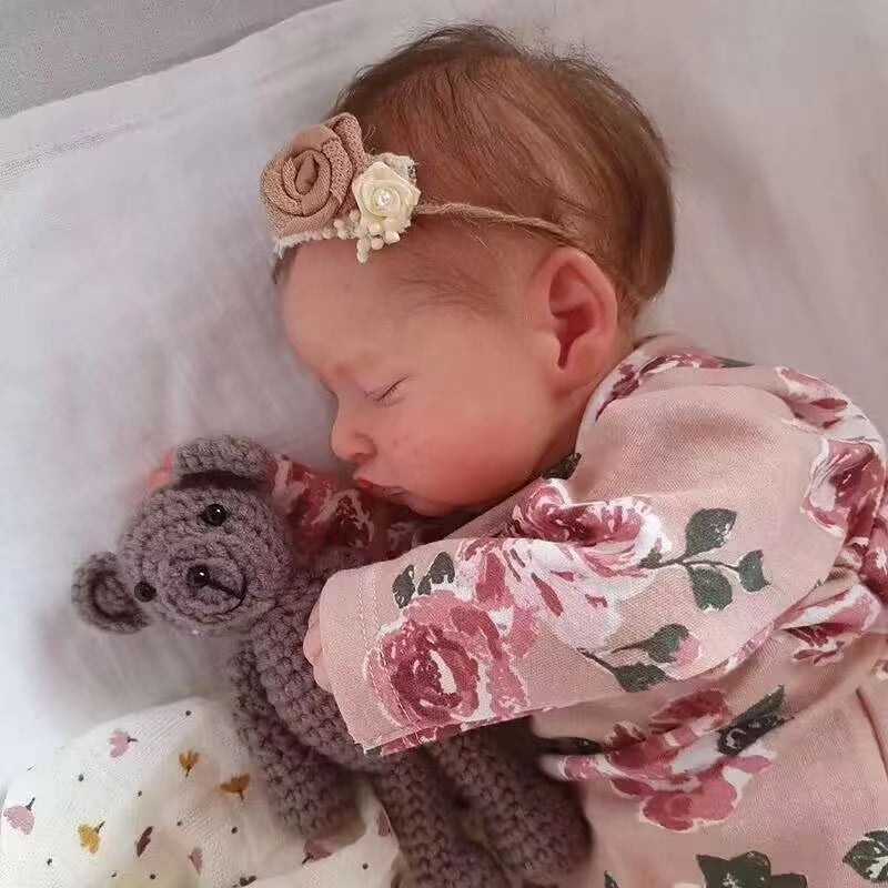 Bambola Reborn di Silicone Herminia – 50 cm detail image 1
