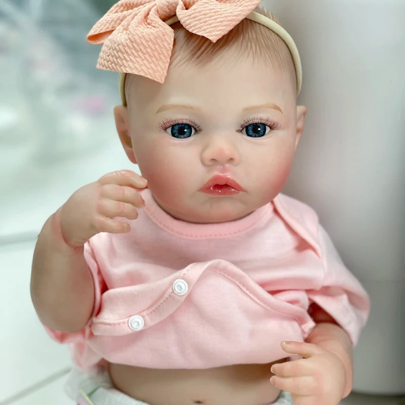 Bebé Reborn de Silicona Eufemia – 48 cm, con Sonido detail image 2