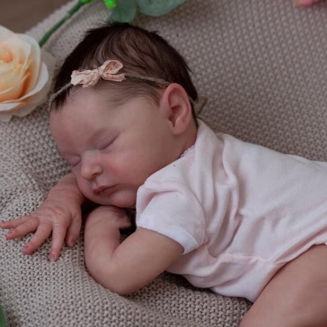 Bébé Reborn en Silicone Betania – 48 cm