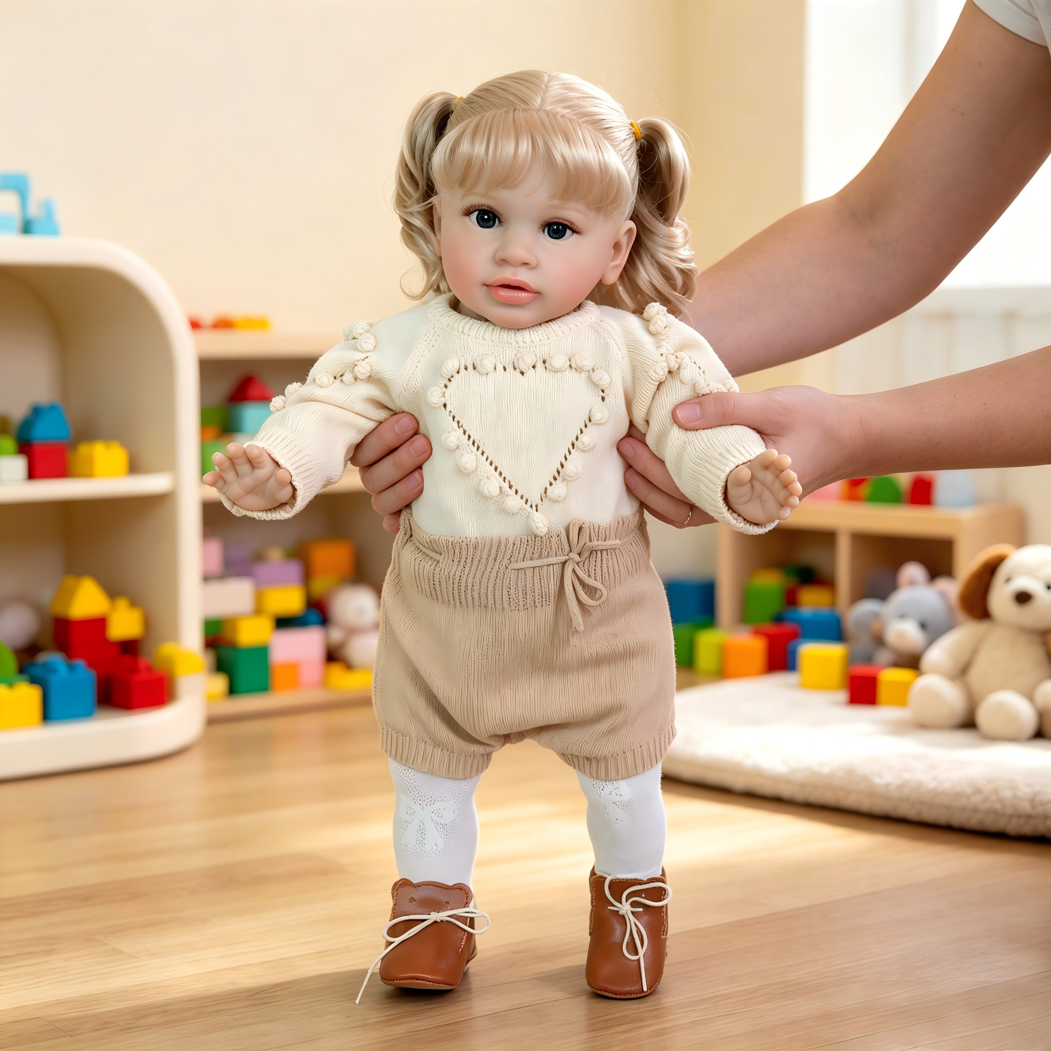 Bebé Reborn de Silicona Isabel – 65 cm