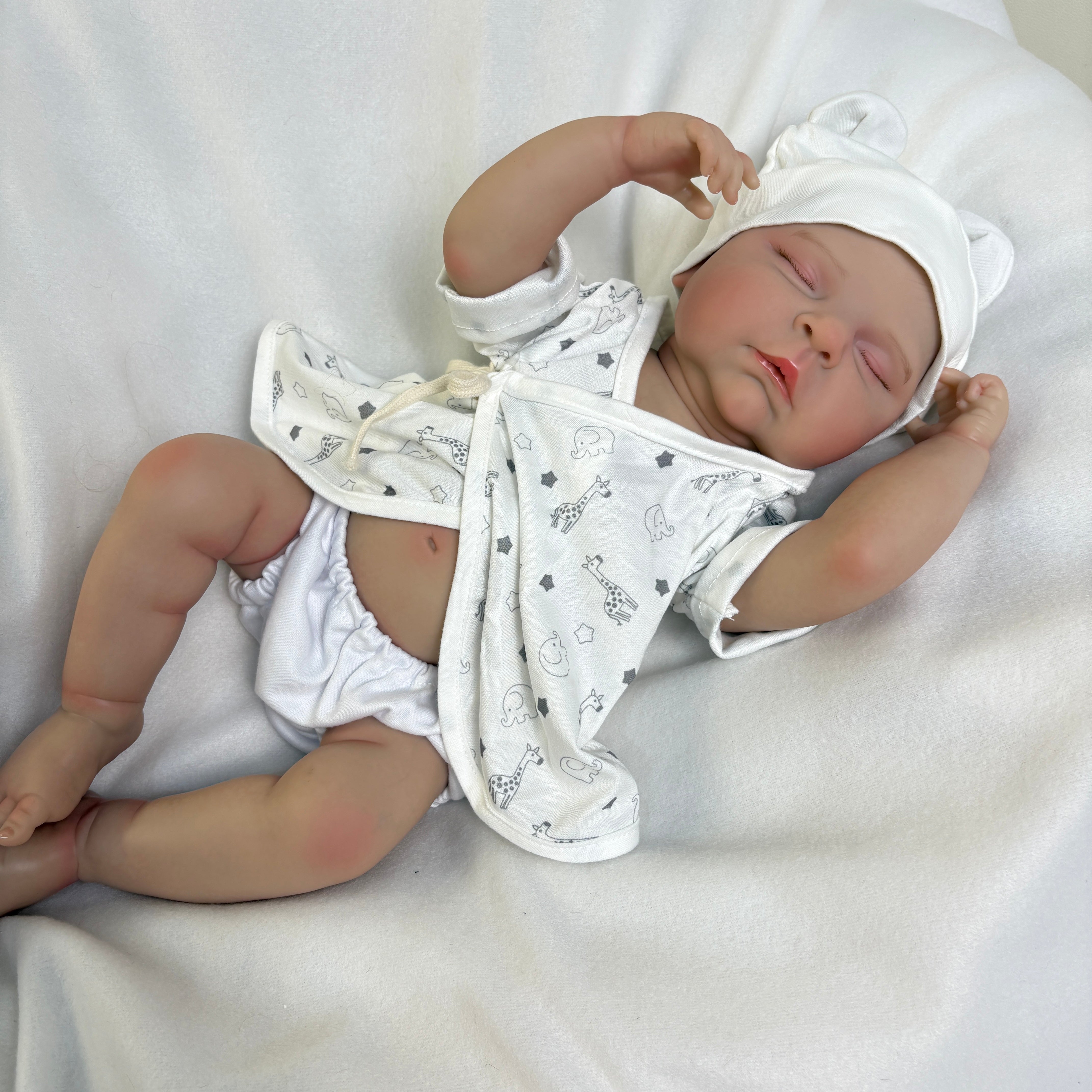 Bambola Reborn Ana – 50 cm, con Suono detail image 4