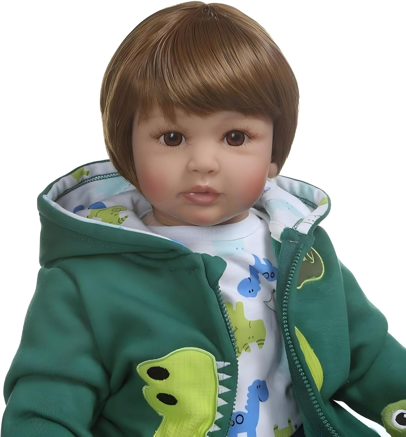 Lalka Reborn Winylowa Sonia – 60 cm detail image 2