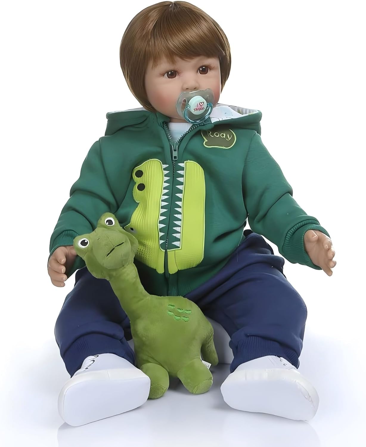 Lalka Reborn Winylowa Sonia – 60 cm detail image 1