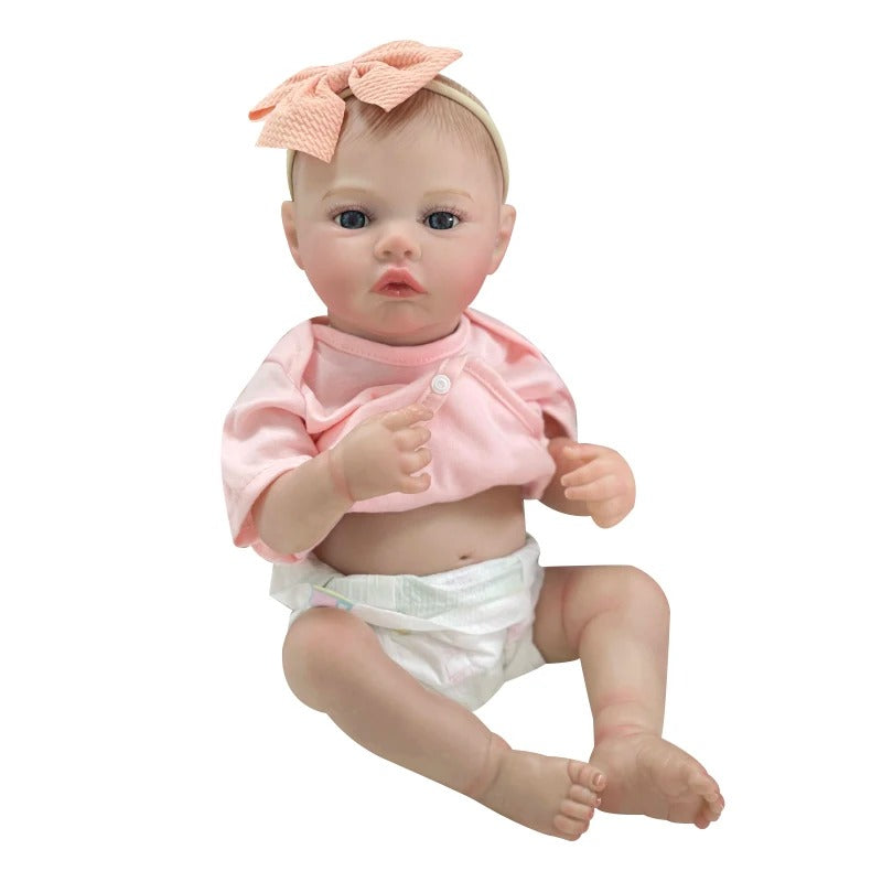 Bebé Reborn de Silicona Eufemia – 48 cm, con Sonido detail image 3