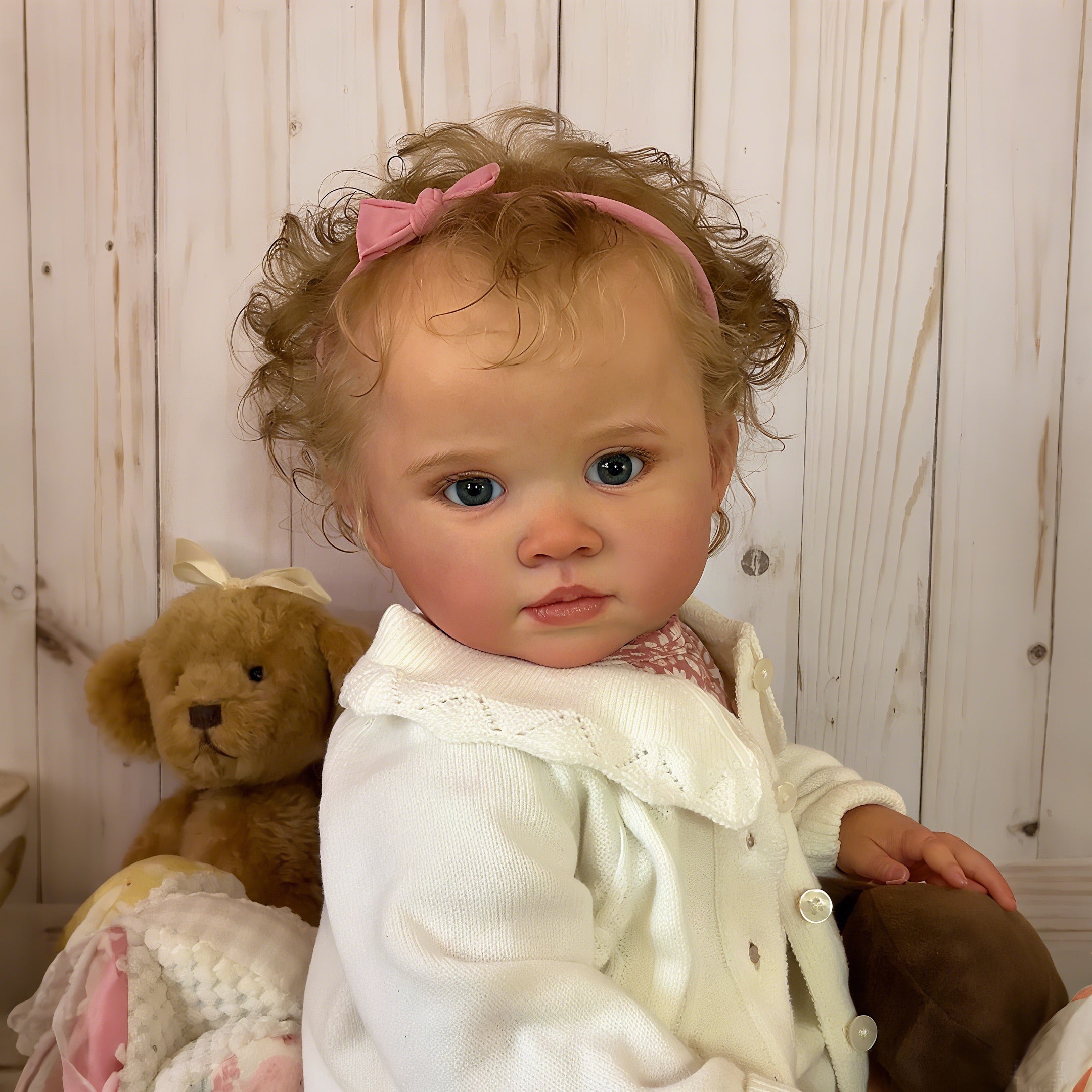 Bambola Reborn Miguel – 55 cm, con Suono