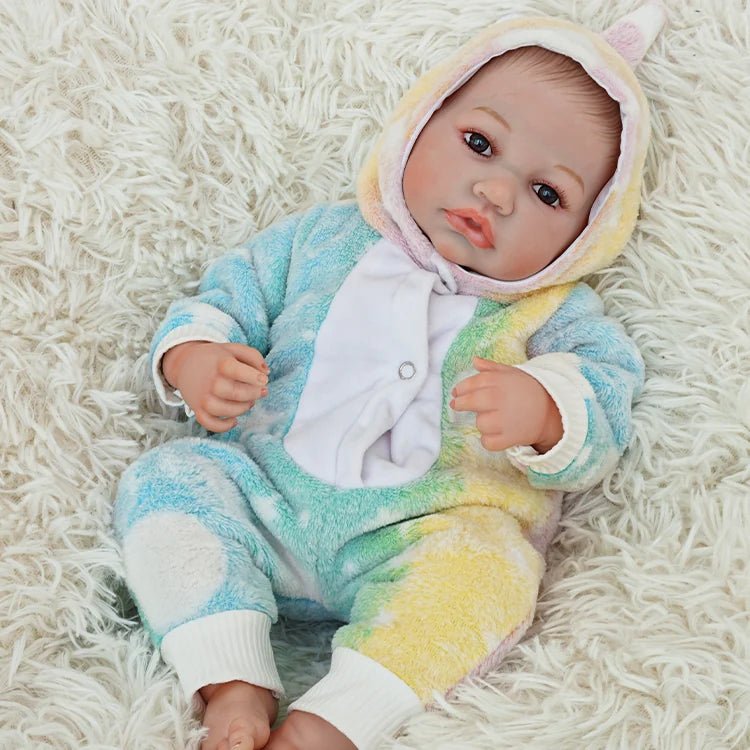 Bebé Reborn de Silicona Bruna – 50 cm, con Sonido detail image 4