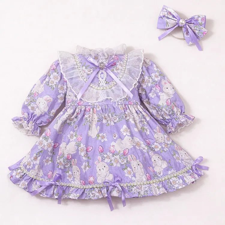 Conjunto de vestido para muñeca