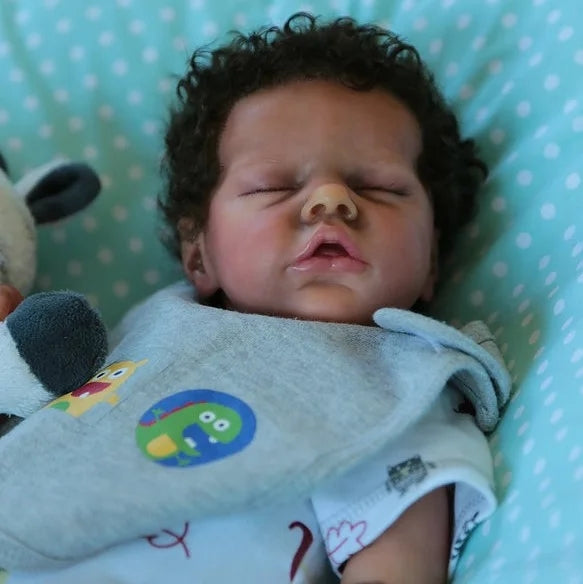 Lalka reborn winylowa Dalila – 45 cm detail image 1
