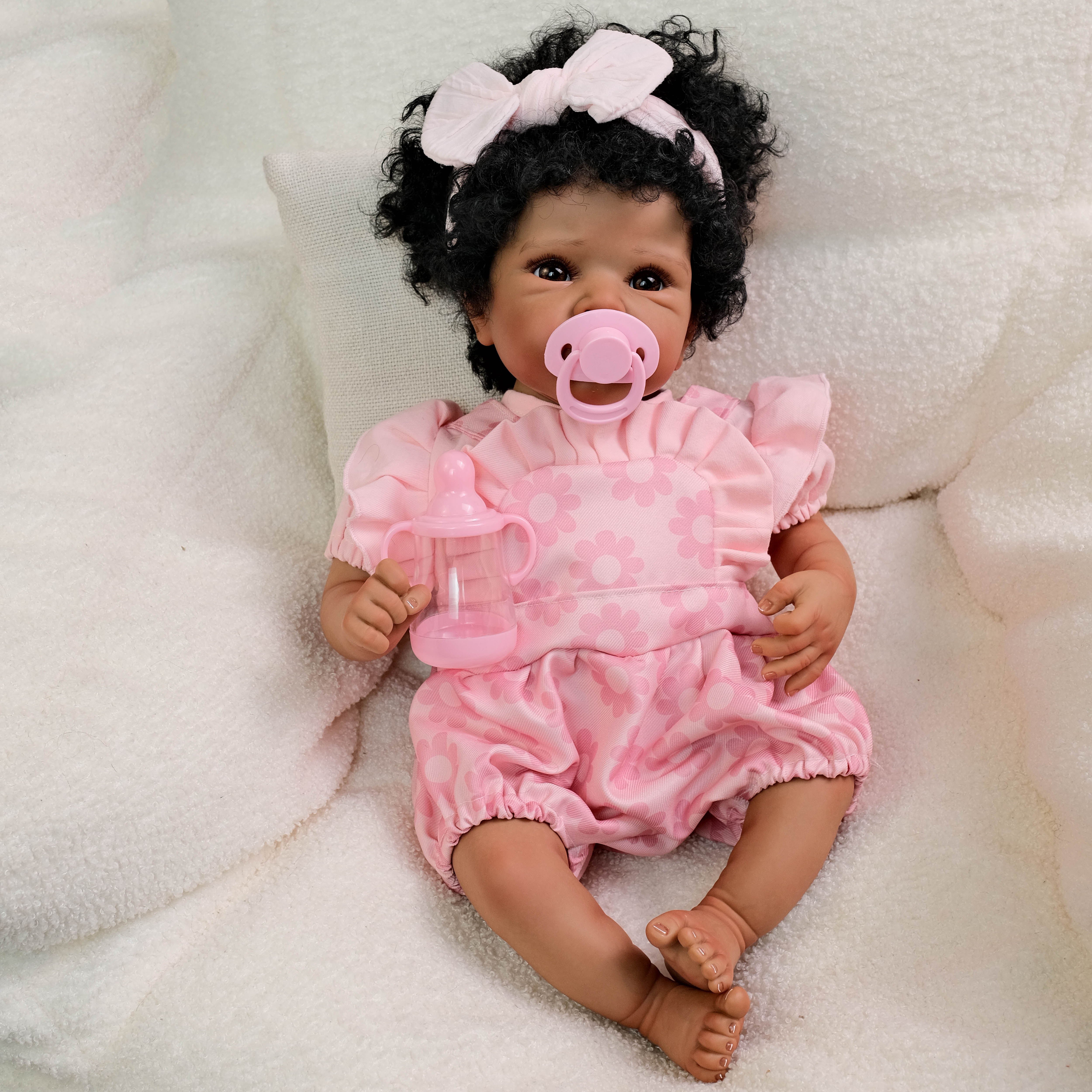 Lalka Reborn Winylowa Casimiro – 45 cm