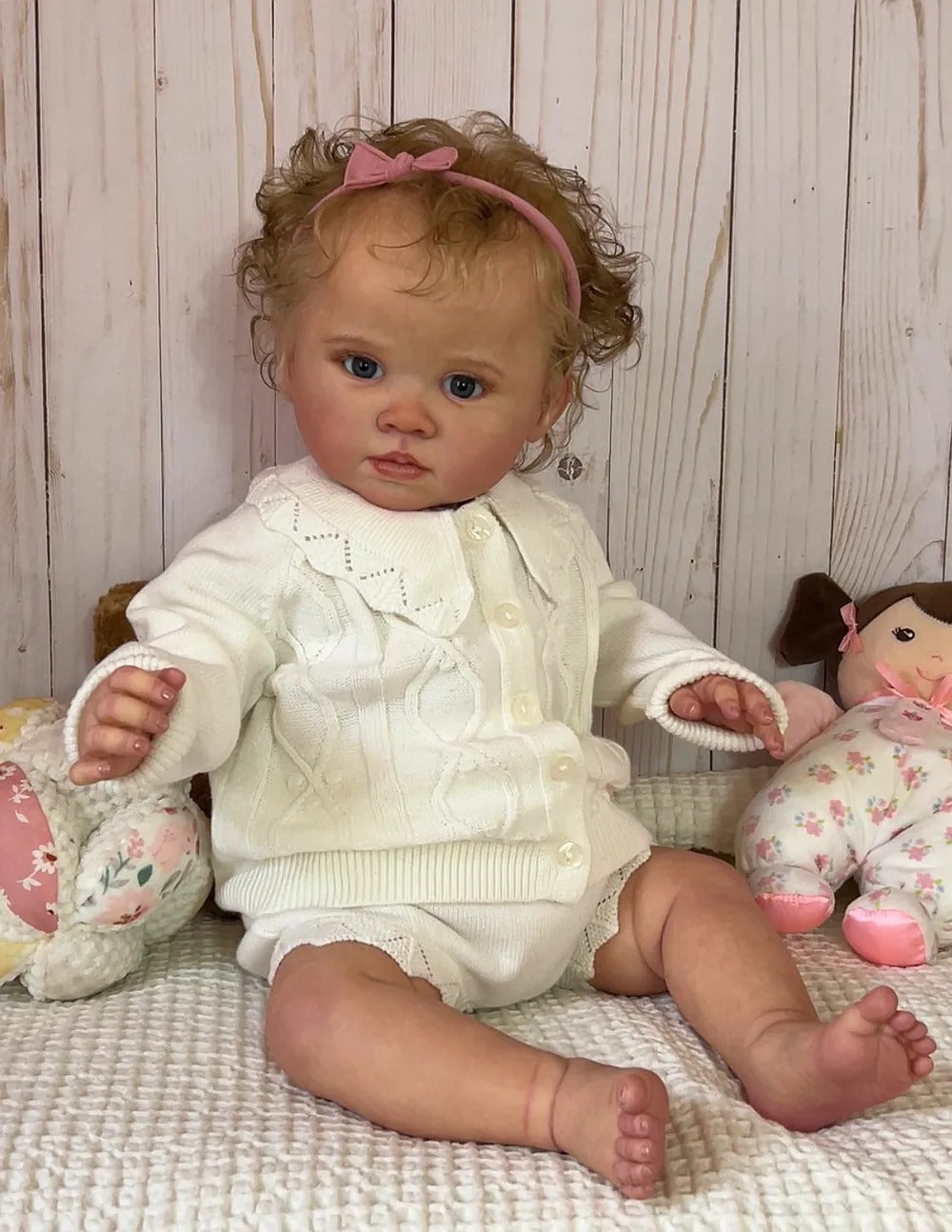 Bambola Reborn Miguel – 55 cm, con Suono detail image 6