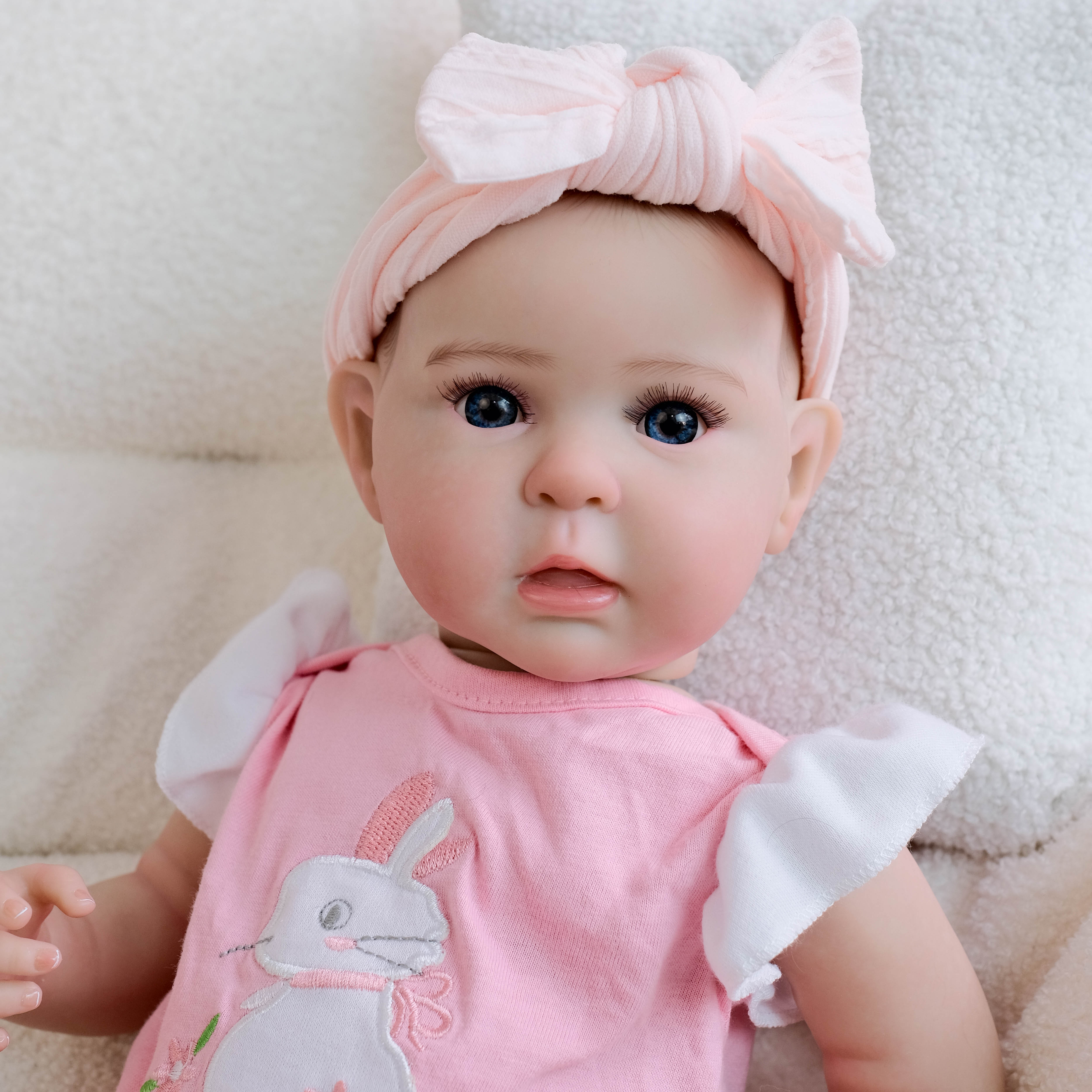 Lalka Reborn Winylowa Maura – 48 cm