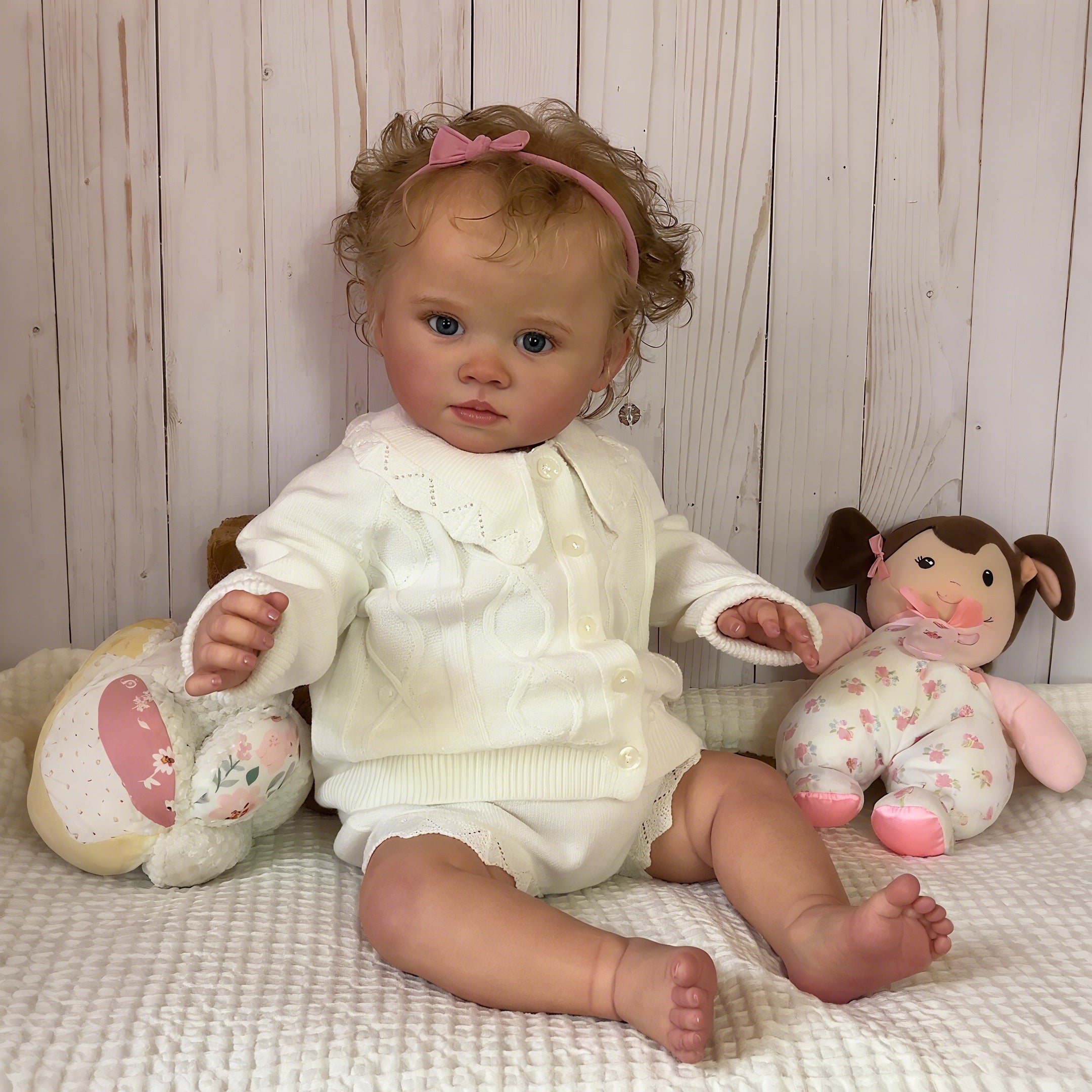 Bambola Reborn Miguel – 55 cm, con Suono detail image 1