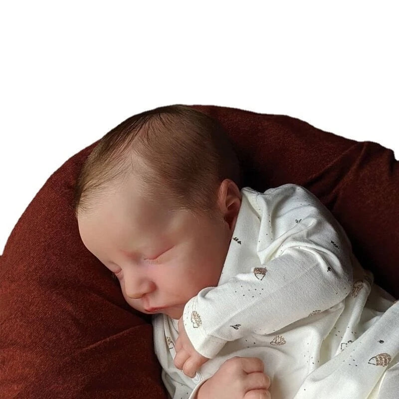 Bebé Reborn de Silicona Evangelina – 48 cm detail image 3
