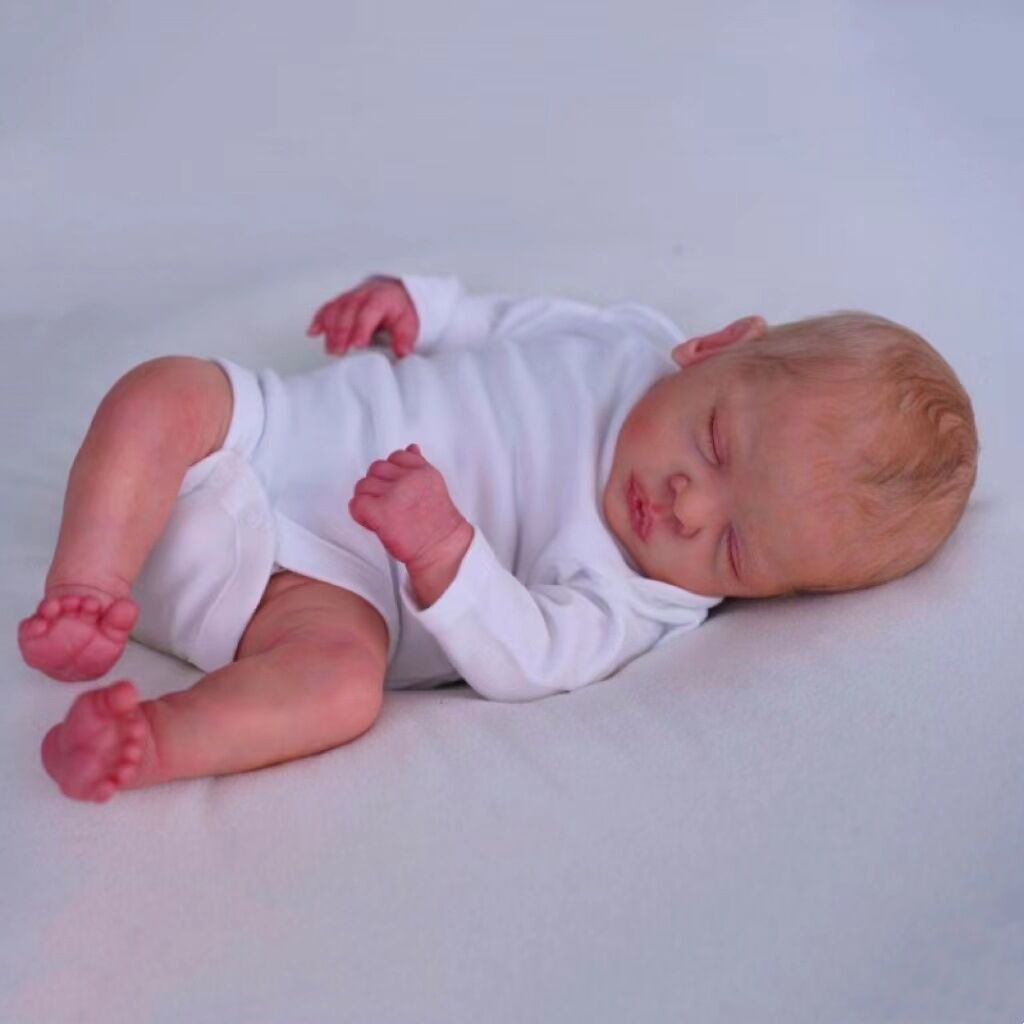 Reborn Bebek Silikon Violeta – 48 cm