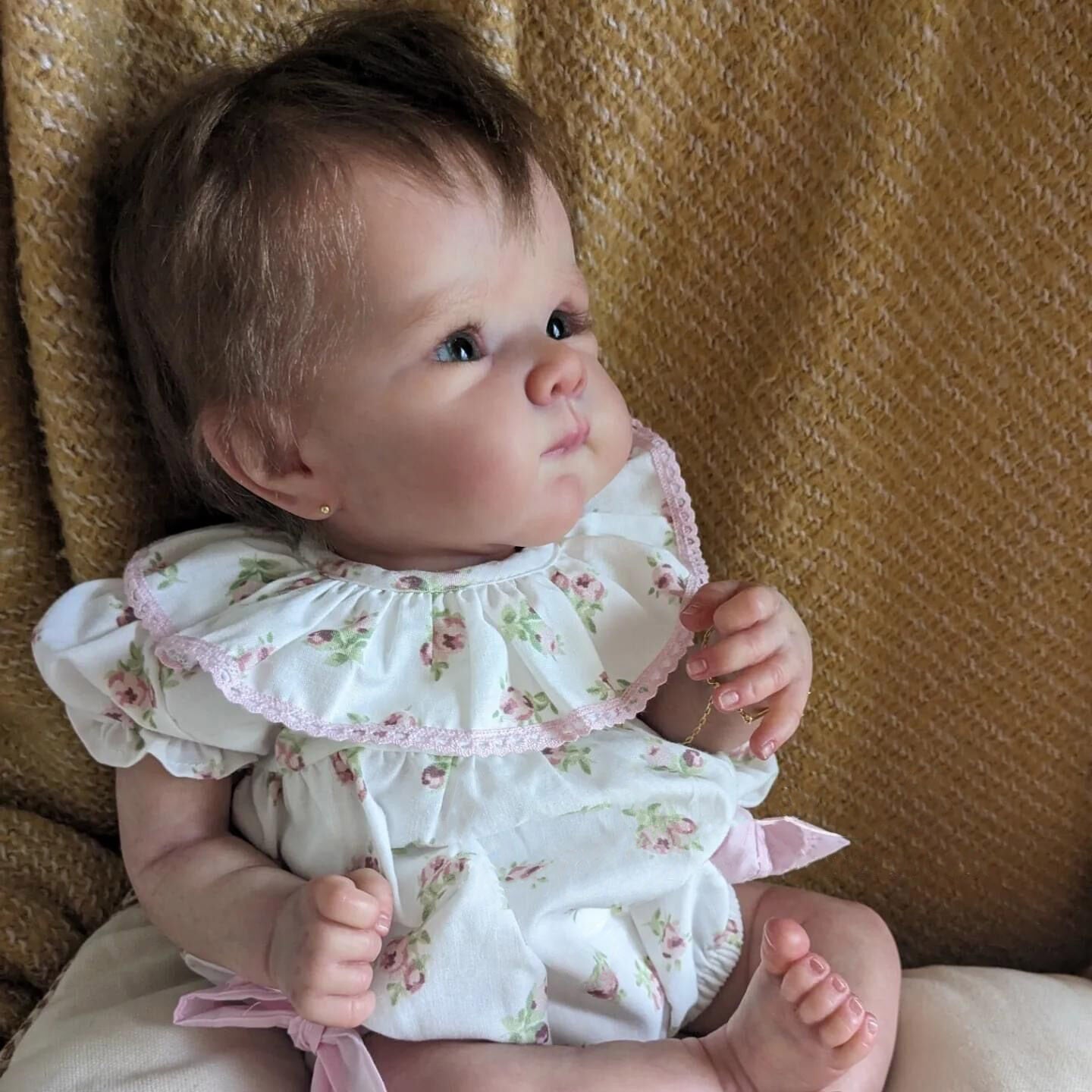 Bébé Reborn en Silicone Humberto – 45 cm, avec Son detail image 3