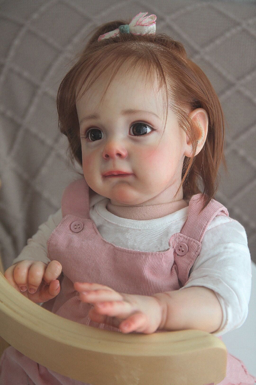 Bebé Reborn de Silicona Helga – 60 cm, con Sonido detail image 5