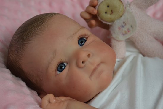 Bébé Reborn en Vinyle Horacio – 45 cm, avec Son