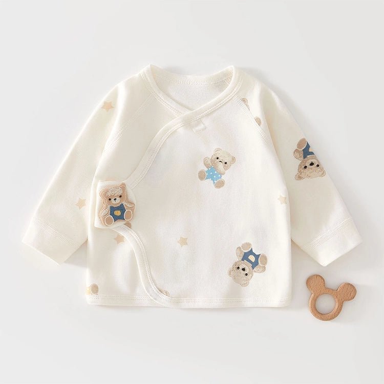 Top estampado adorable para muñeca reborn