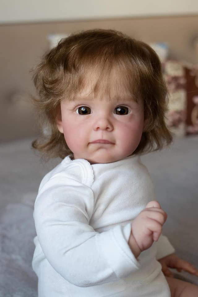 Lalka Reborn Silikonowa Nahia – 60 cm, z Dźwiękiem
