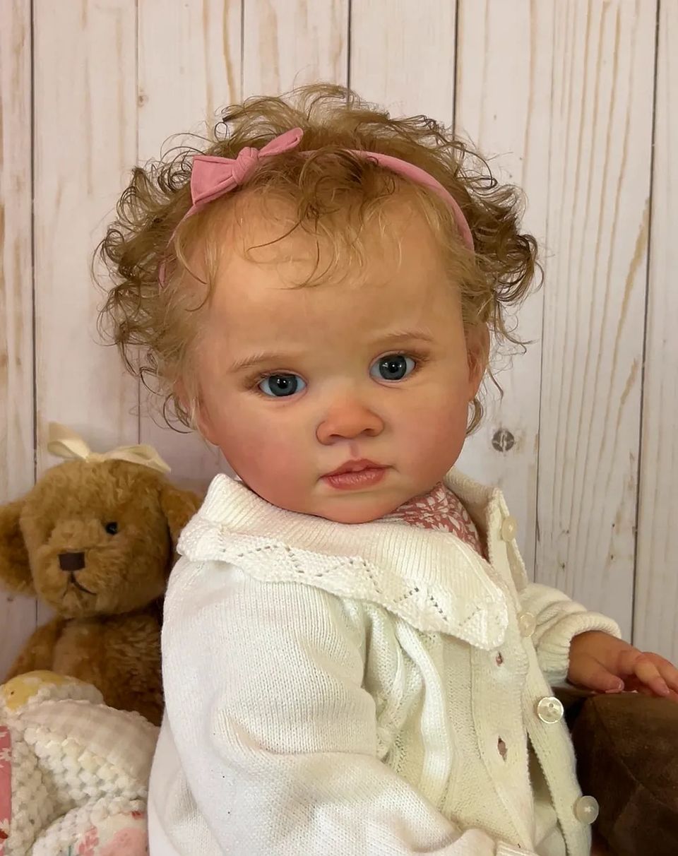Bambola Reborn Miguel – 55 cm, con Suono detail image 4