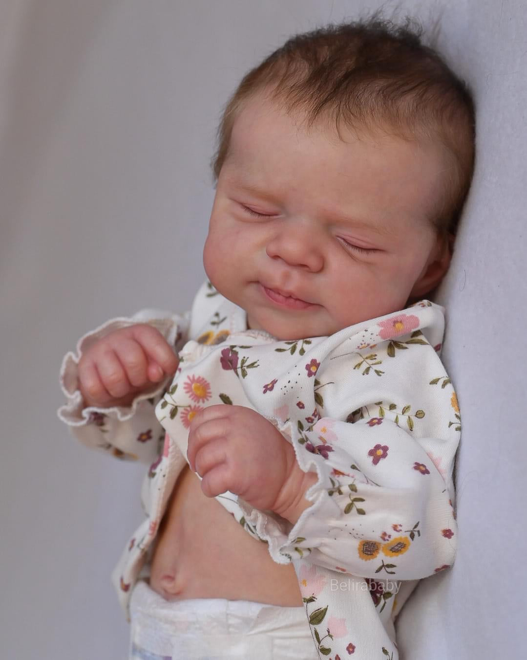 Lalka reborn winylowa Abigaíl – 45 cm