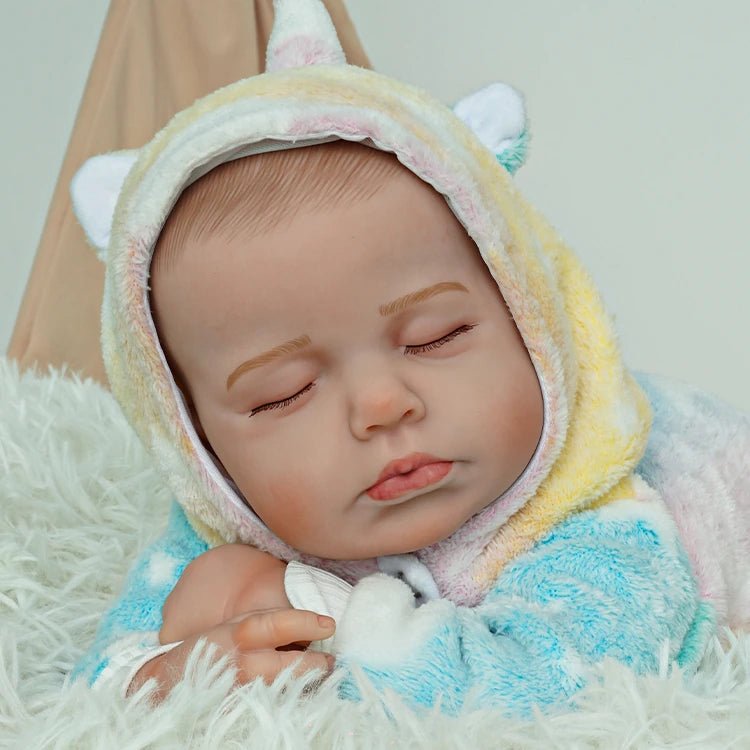 Bebé Reborn de Silicona Sara – 50 cm, con Sonido detail image 2
