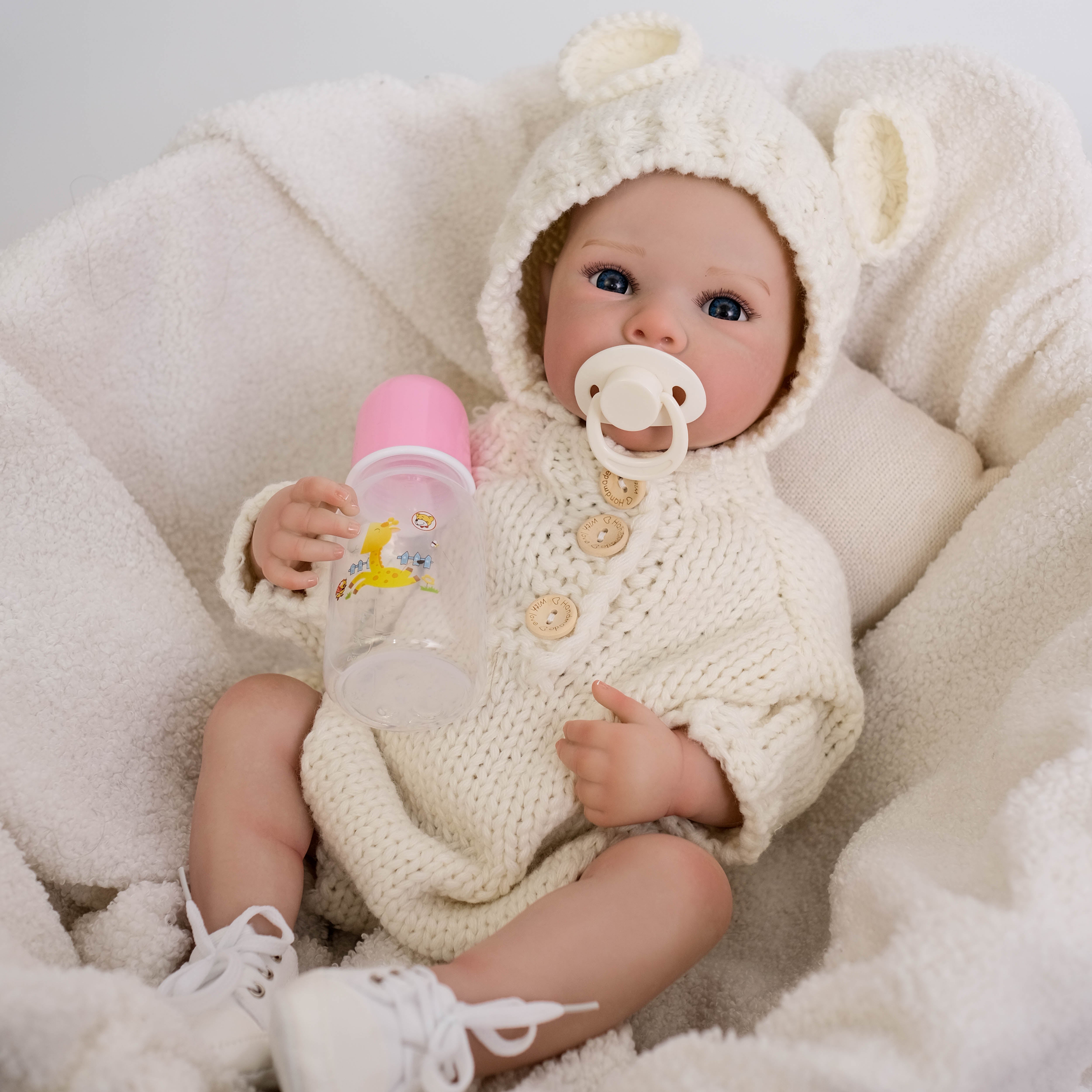 Lalka Reborn Diana – 45 cm