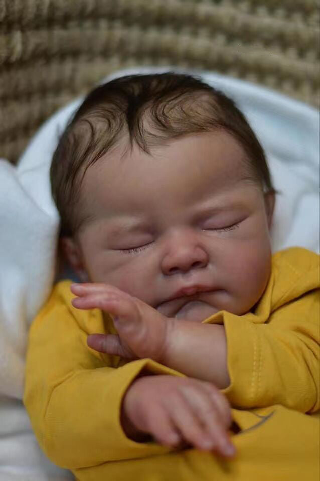 Bébé Reborn en Silicone Aurelia – 48 cm