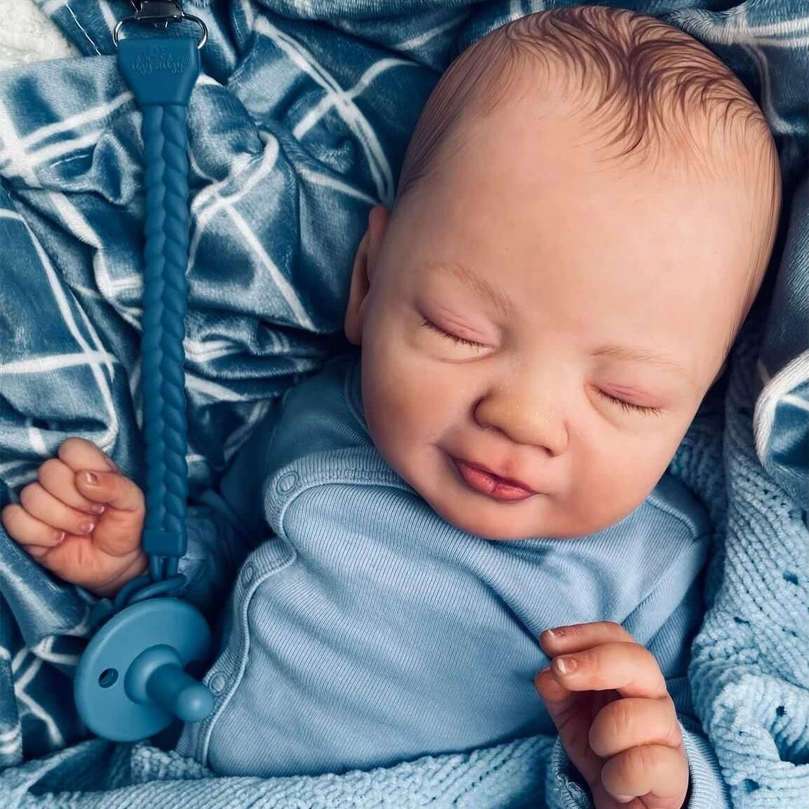 Bambola Reborn in Silicone Virginia – 48 cm