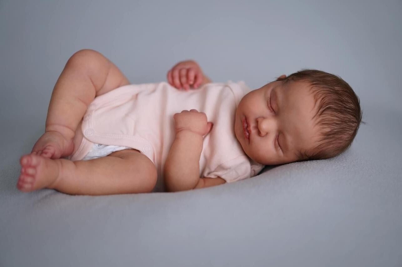 Bébé Reborn en Silicone Cielo – 50 cm