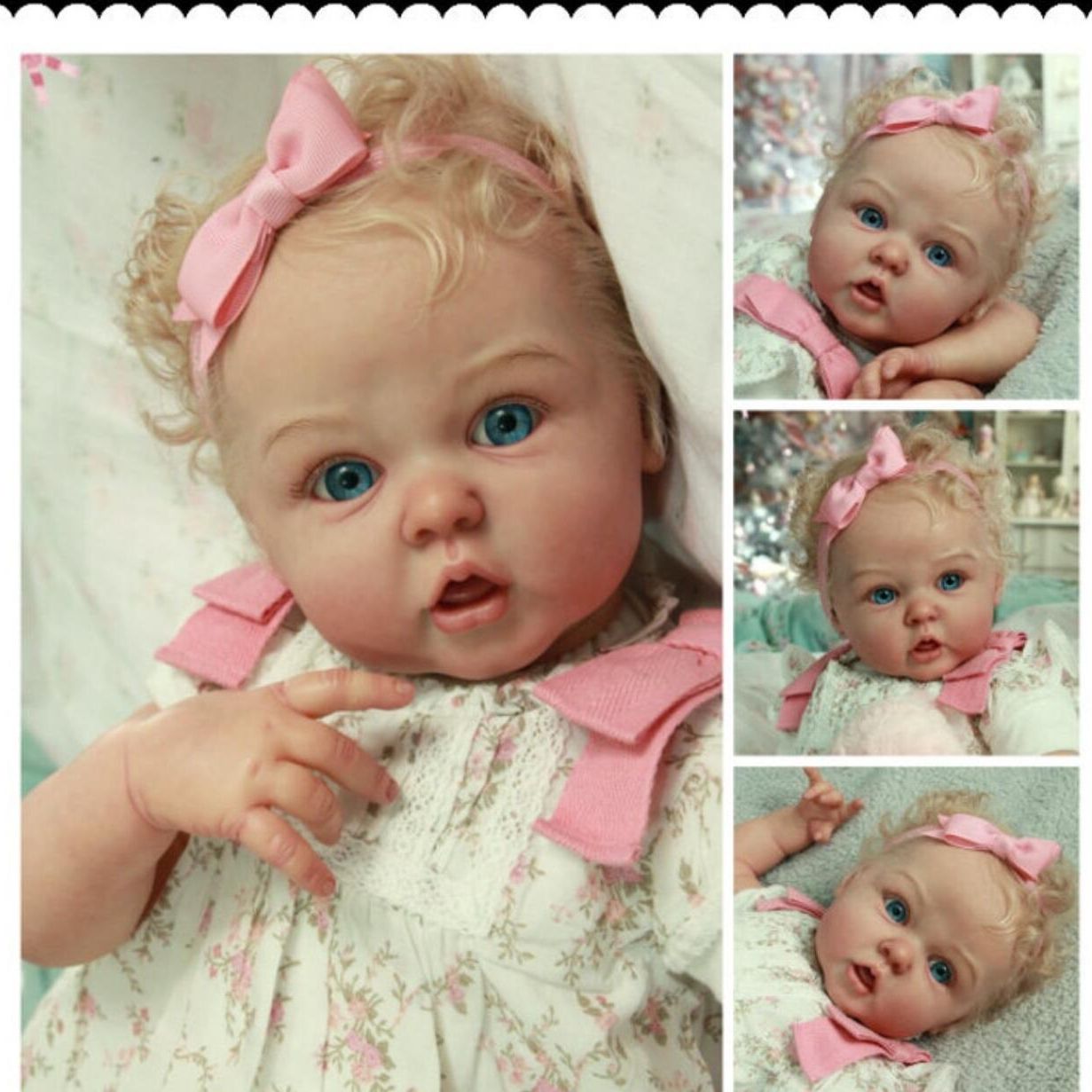 Bebé Reborn de Silicona Frida – 60 cm, con Sonido detail image 4