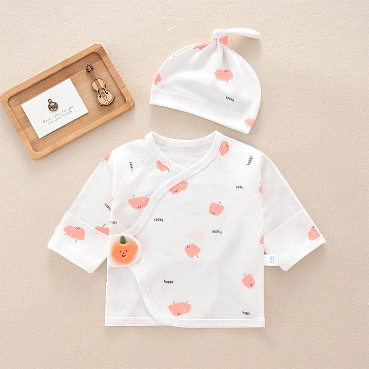 Conjunto de gorro y top para muñeca reborn