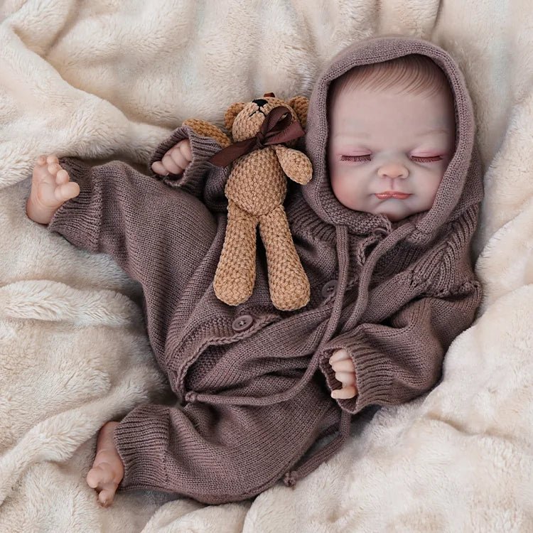 Bebé Reborn de Silicona Rocío – 45 cm, con Sonido detail image 10