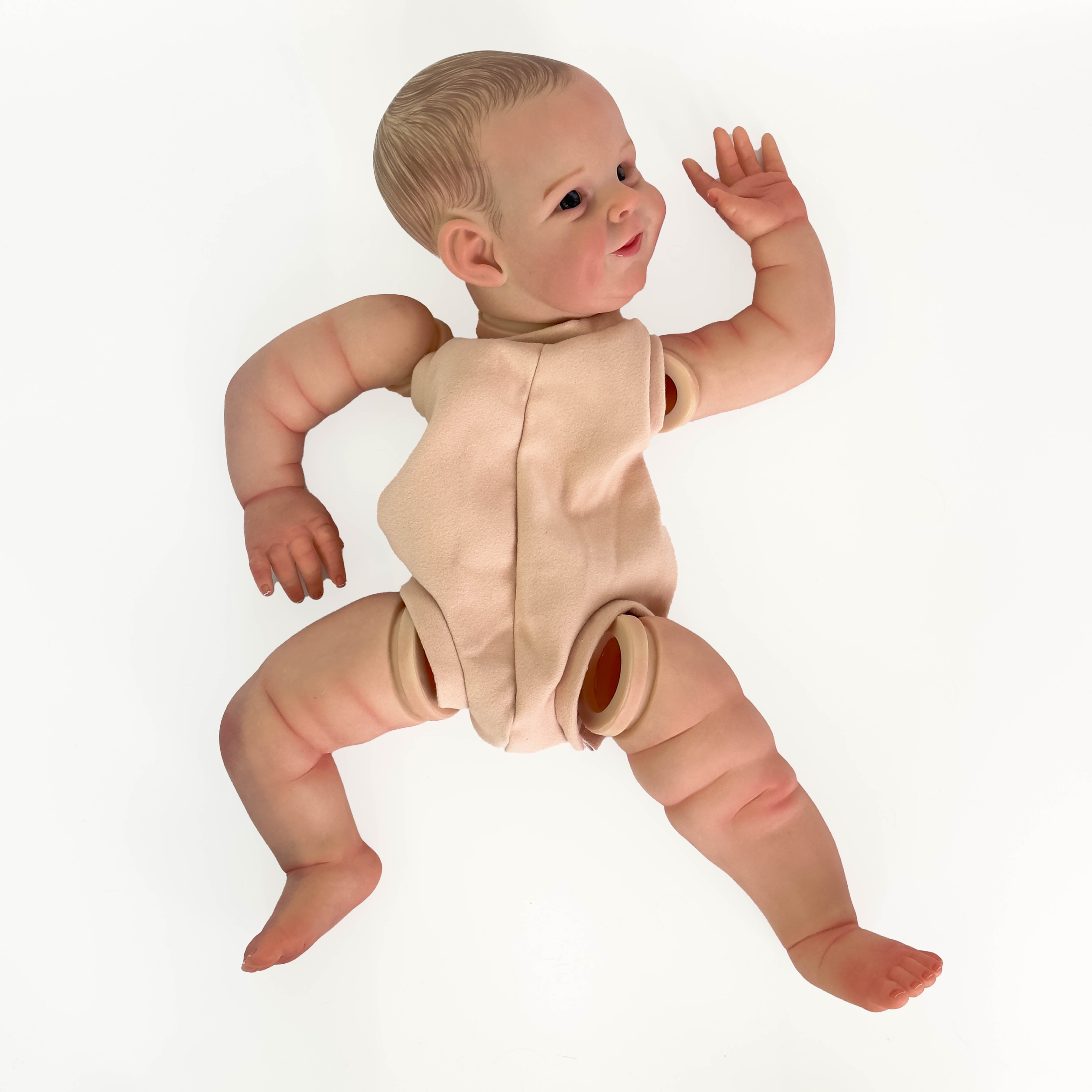 Bebé Reborn de Vinilo Eugenio – 55 cm detail image 4