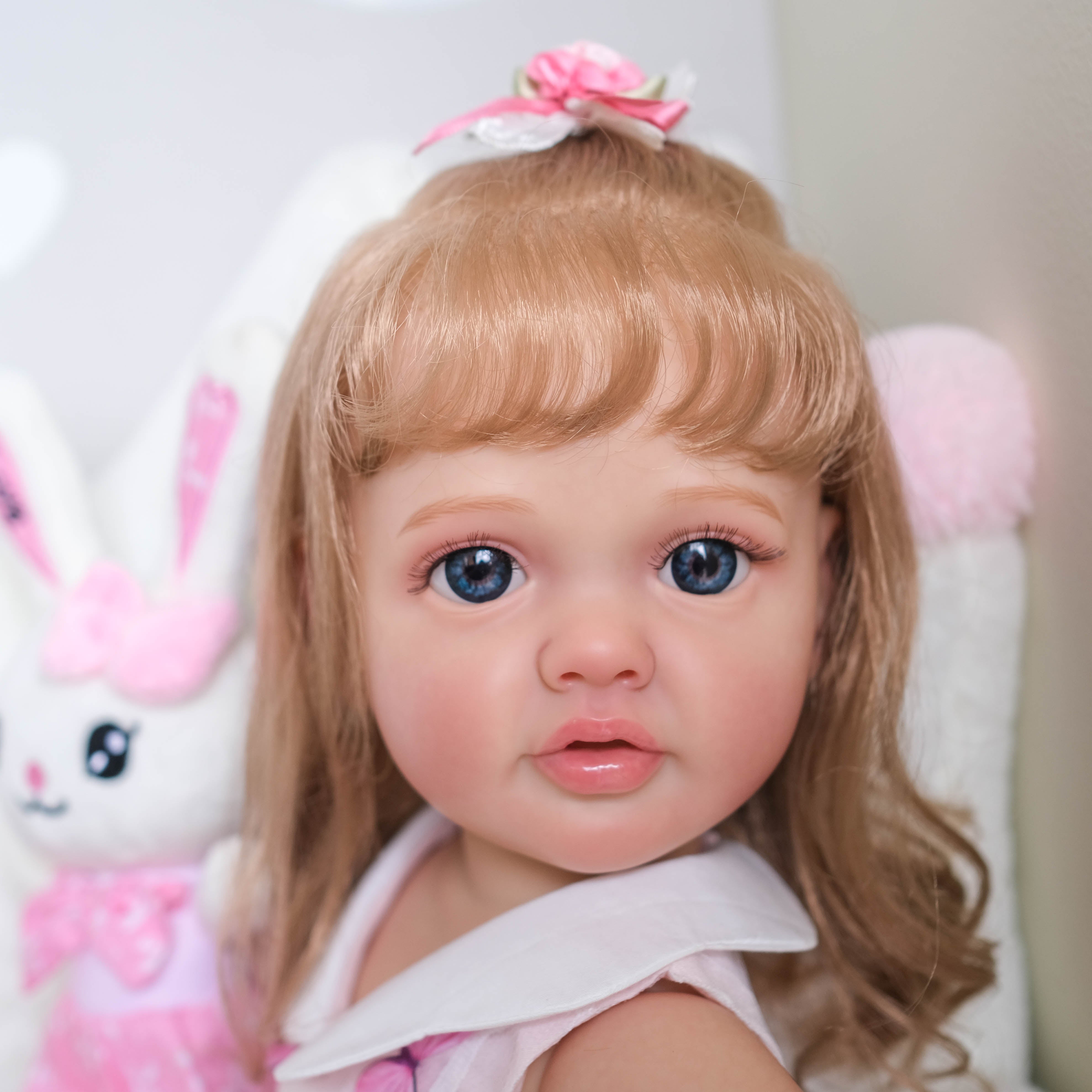 Bambola Reborn in Silicone Pieno Aurelio – 55 cm